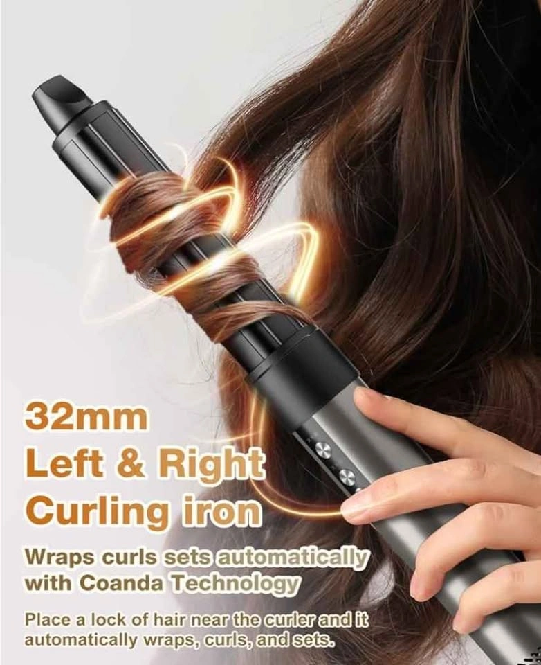 7MAGIC 6-in-1 Hair Dryer Brush & Styler, 1200W - photo 4