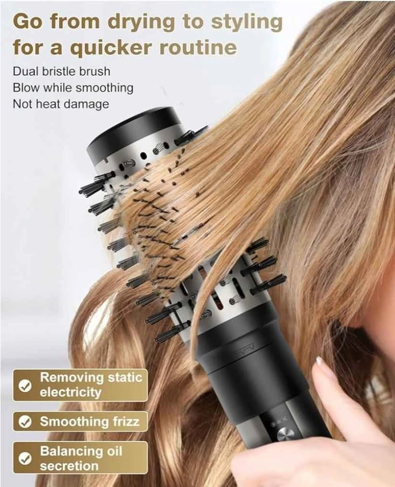 7MAGIC 6-in-1 Hair Dryer Brush & Styler, 1200W - photo 5