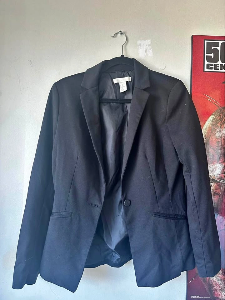 H&M Black Blazer