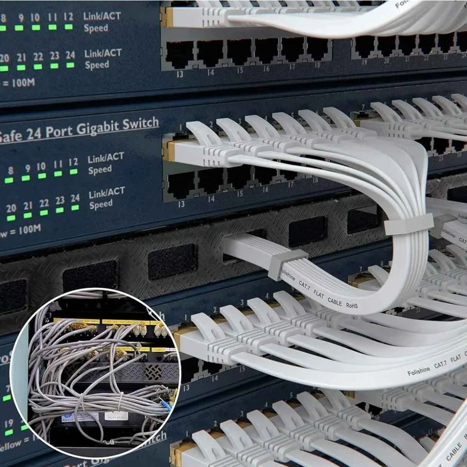 New Ethernet Cable 25 ft, Cat 6e/Cat6 High Speed - photo 2