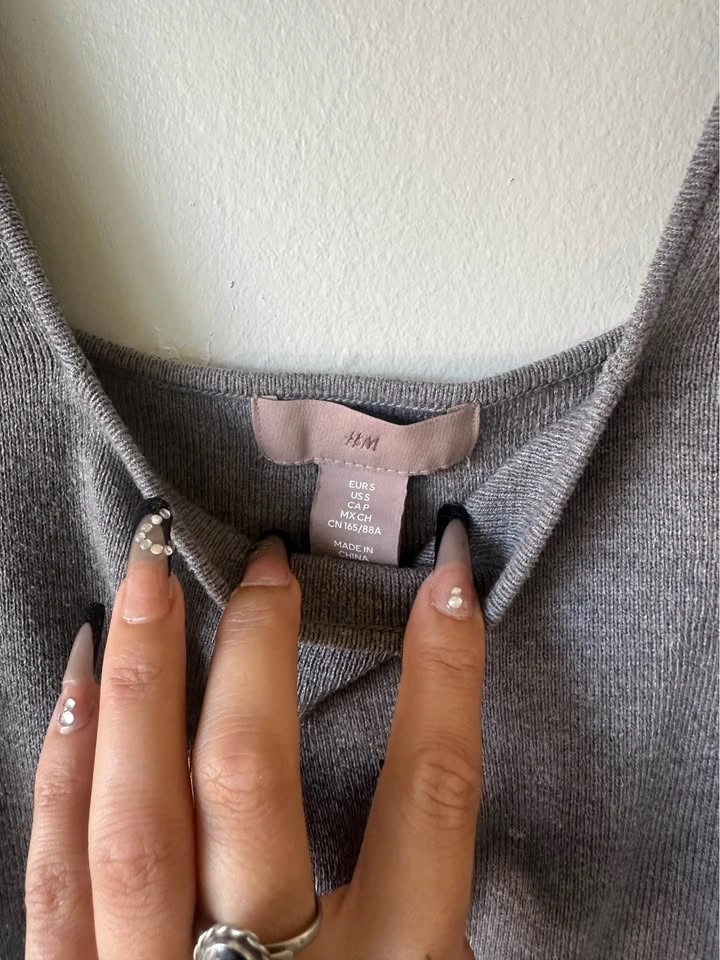H&M Knit Crop Tank Top - photo 2
