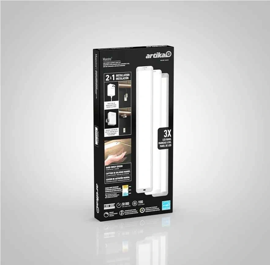 Artika Maestro LED Under Cabinet Light - 3 CCT, Dimmable - photo 2