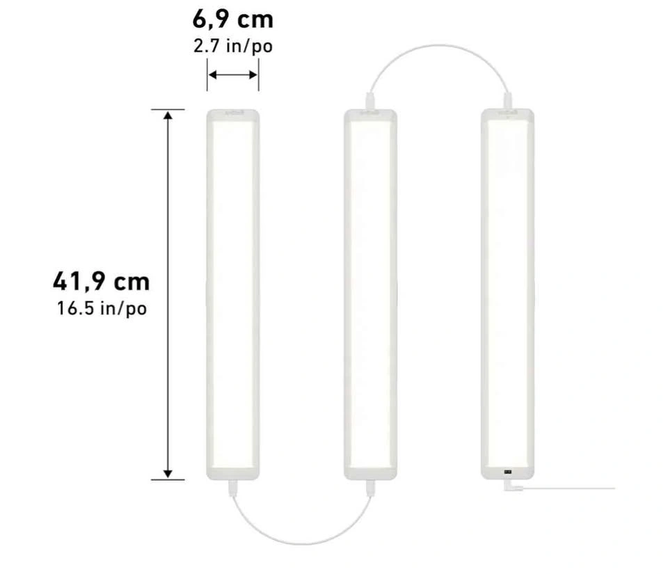 Artika Maestro LED Under Cabinet Light - 3 CCT, Dimmable - photo 3