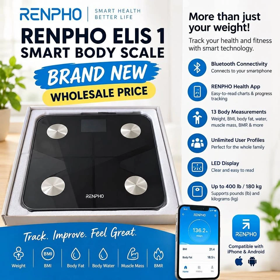 RENPHO Elis 1 Smart Body Scale