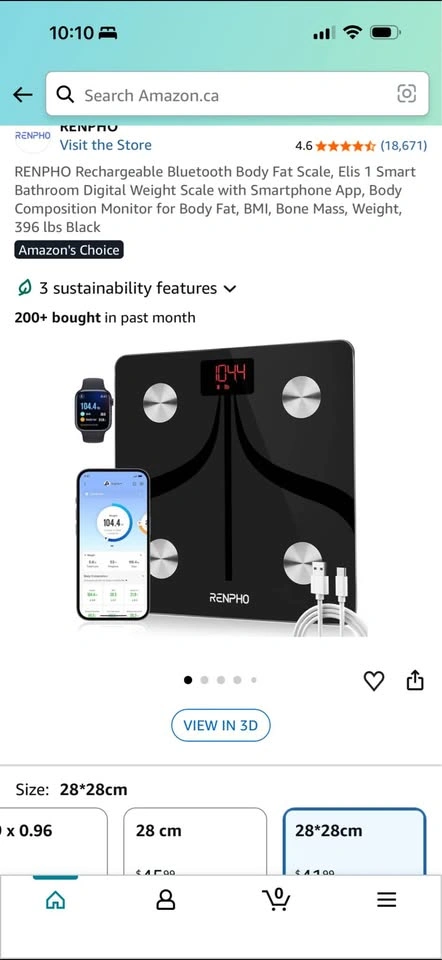 RENPHO Elis 1 Smart Body Scale - photo 3