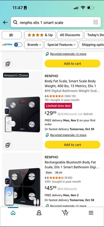 RENPHO Elis 1 Smart Body Scale - photo 4