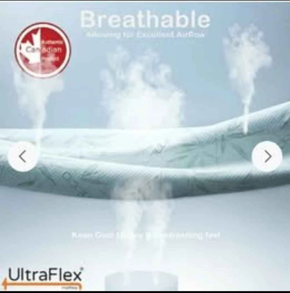 Brand New Queen UltraFlex 4" Firm Reversible Foam Topper - photo 3