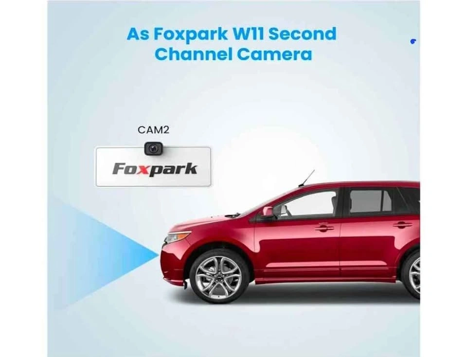Brand new Foxpark Camera for Reversing Camera WIRELESS - photo 3