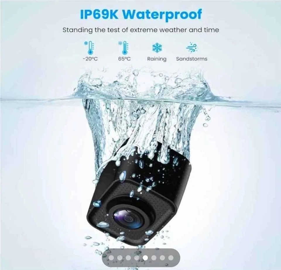Brand new Foxpark Camera for Reversing Camera WIRELESS - photo 4