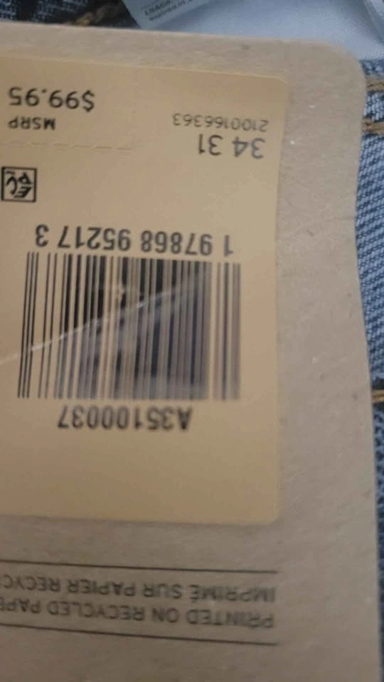 Brand new Levi's Women's '94 Baggy Jeans #A3510-0037, 34x31 - photo 3