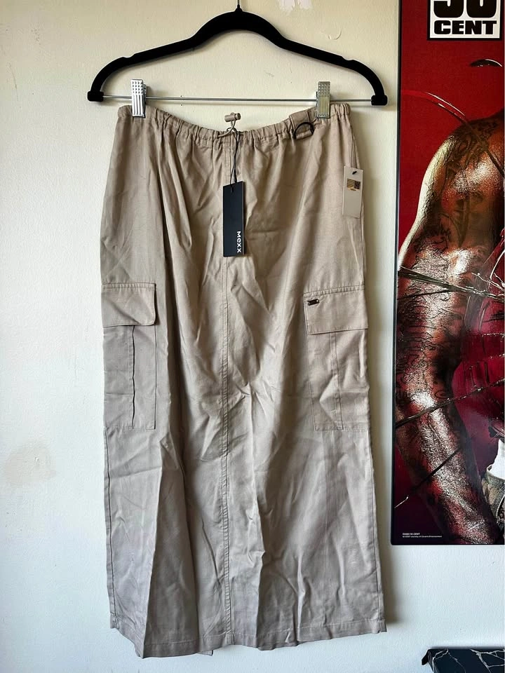 Mexx Cargo Maxi Skirt