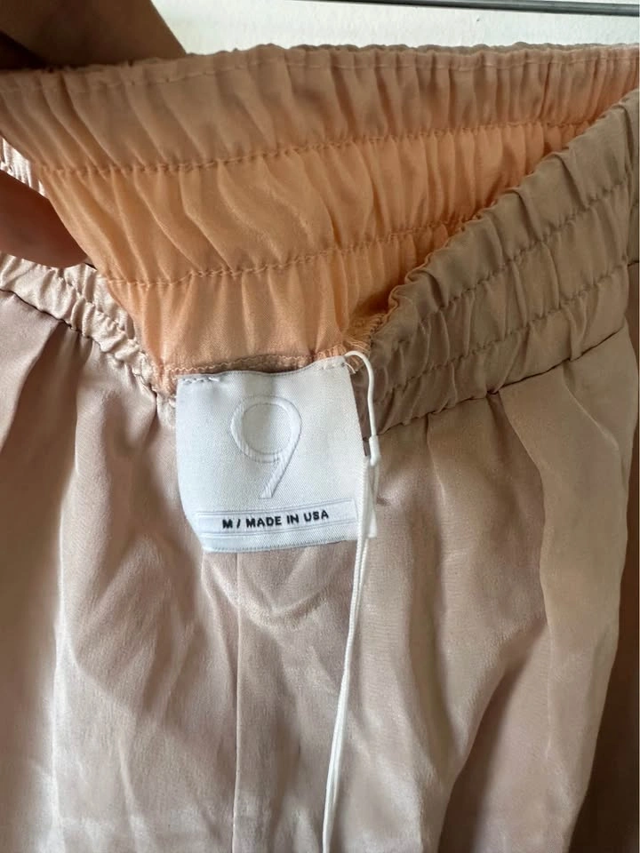 Silk Long Aritzia Tap Pant Size M - photo 2