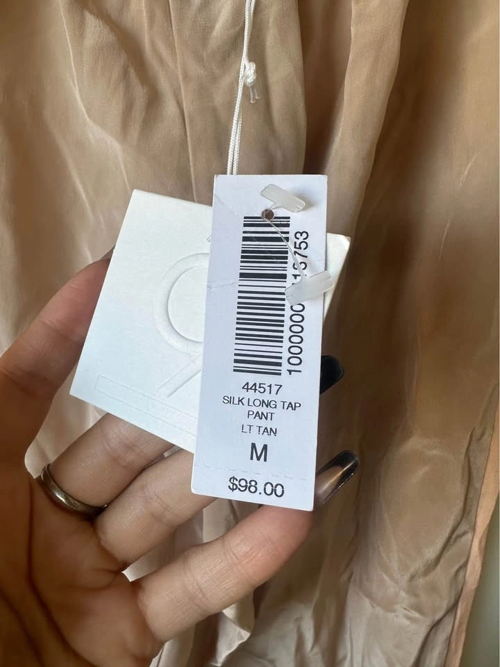 Silk Long Aritzia Tap Pant Size M - photo 3