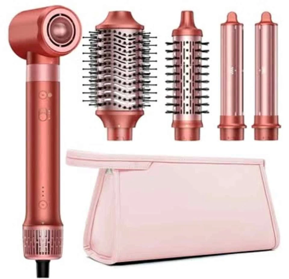 Hittiona 5-in-1 High-Speed Hair Styler - Brand New