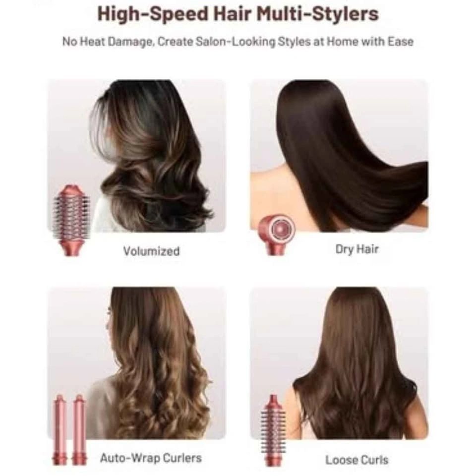 Hittiona 5-in-1 High-Speed Hair Styler - Brand New - photo 2