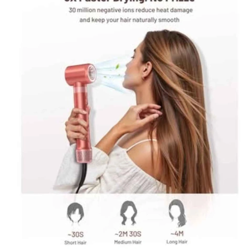 Hittiona 5-in-1 High-Speed Hair Styler - Brand New - photo 4