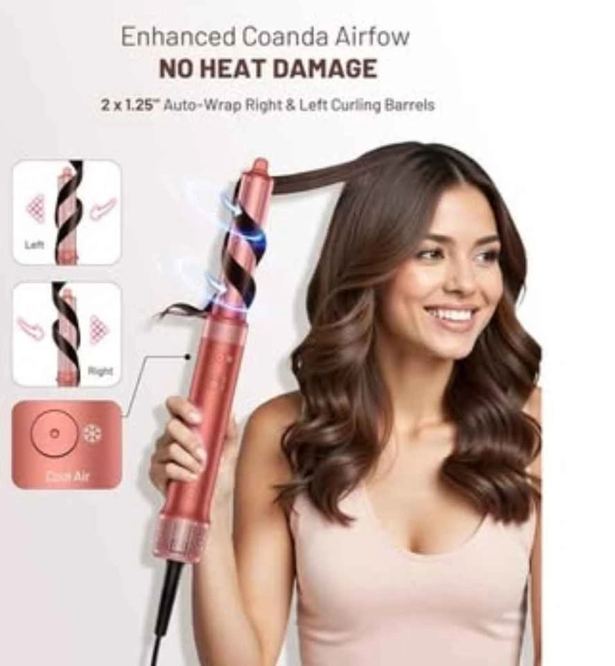 Hittiona 5-in-1 High-Speed Hair Styler - Brand New - photo 5