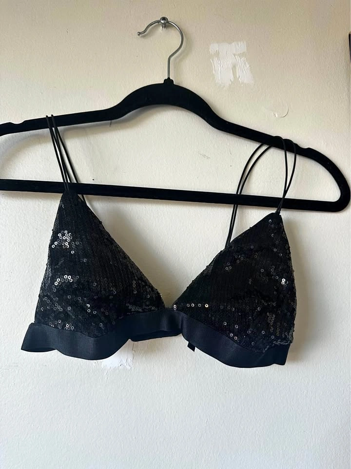 Dynamite Sequin Bralette