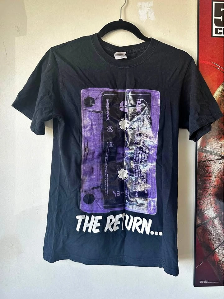 Raekwon The Purple Tape T-Shirt Size Small