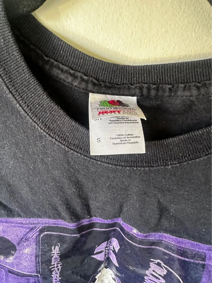 Raekwon The Purple Tape T-Shirt Size Small - photo 2
