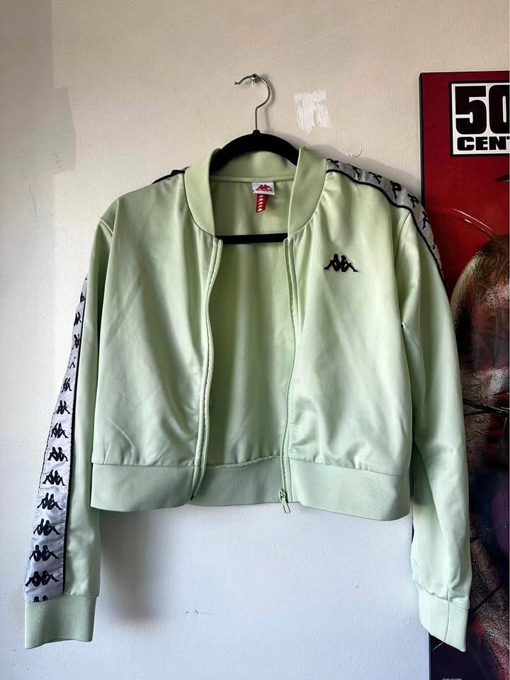Kappa Cropped Track Jacket
