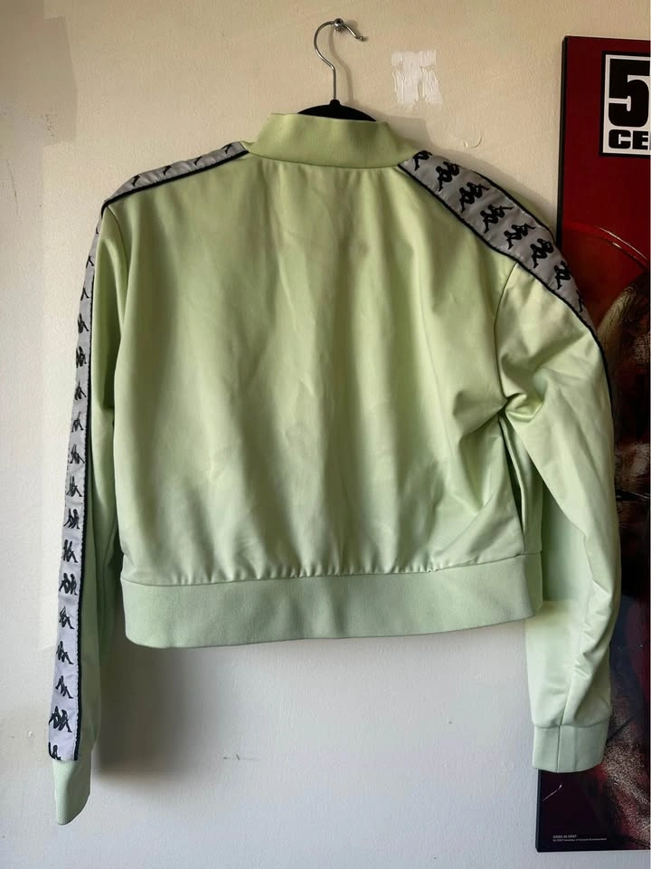 Kappa Cropped Track Jacket - photo 2