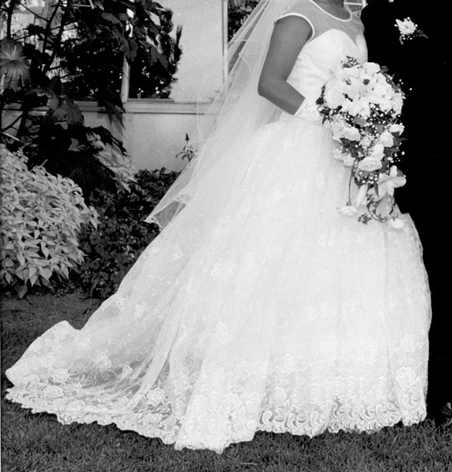 Alfred Sung Wedding Dress Size 8 - photo 2