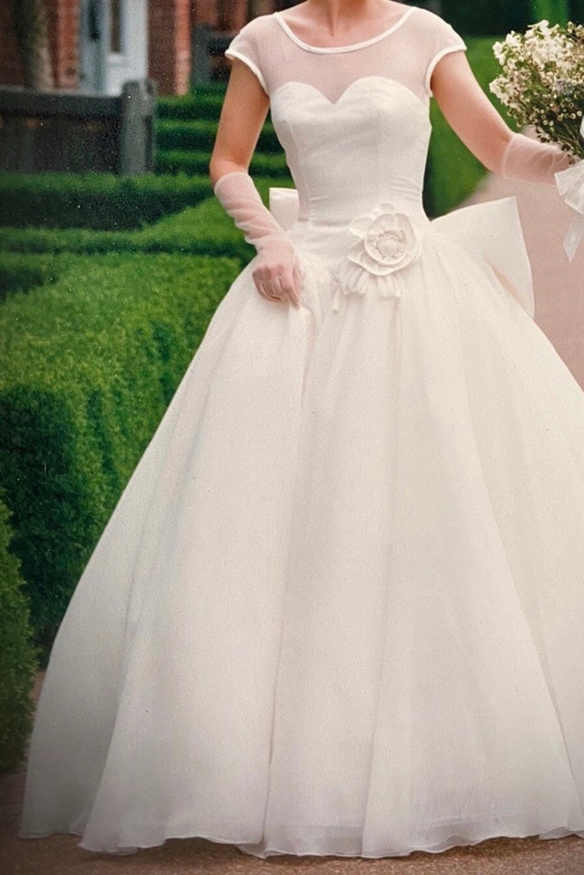 Alfred Sung Wedding Dress Size 8 - photo 4