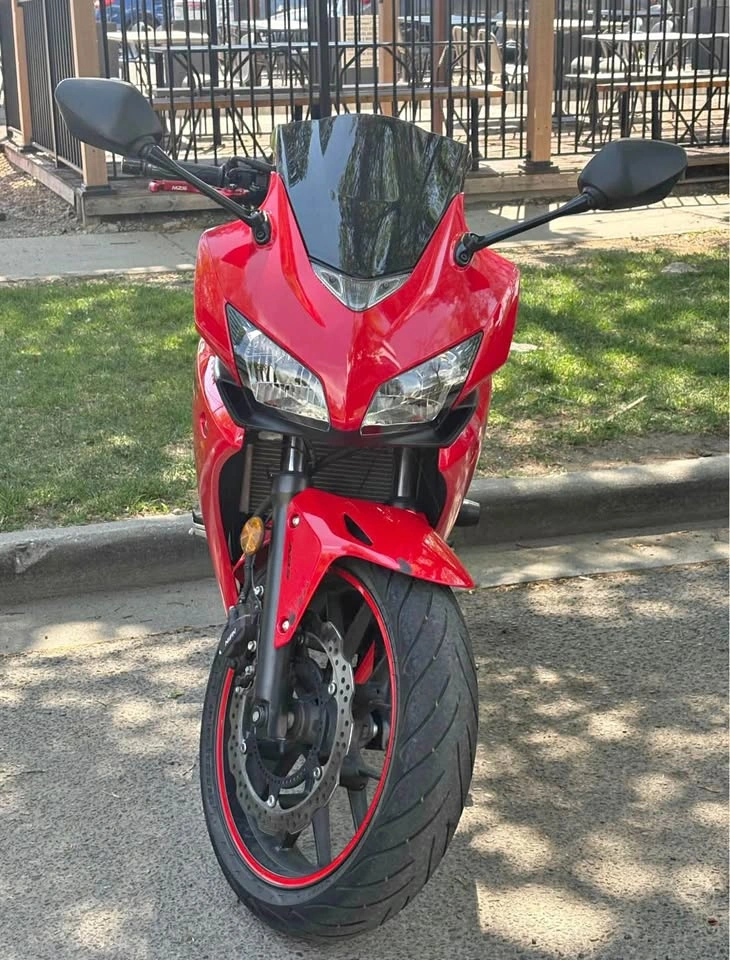 2015 Honda CBR 500