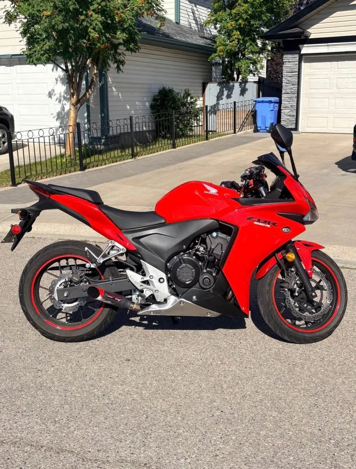 2015 Honda CBR 500 - photo 2