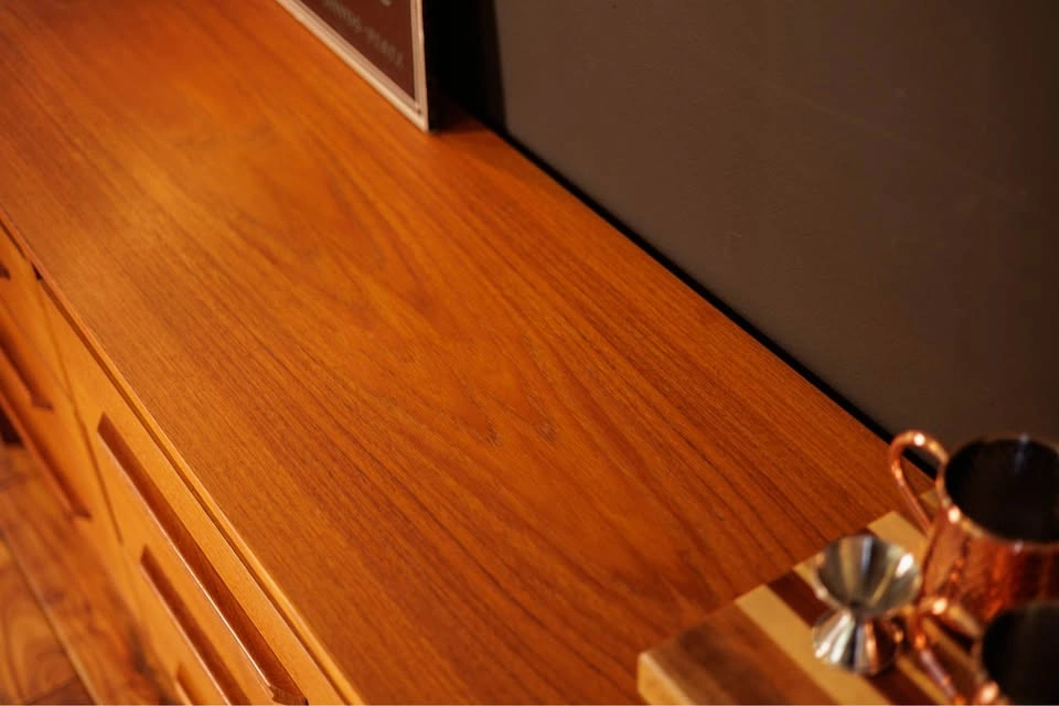Teak mid century modern (MCM) sideboard - photo 4