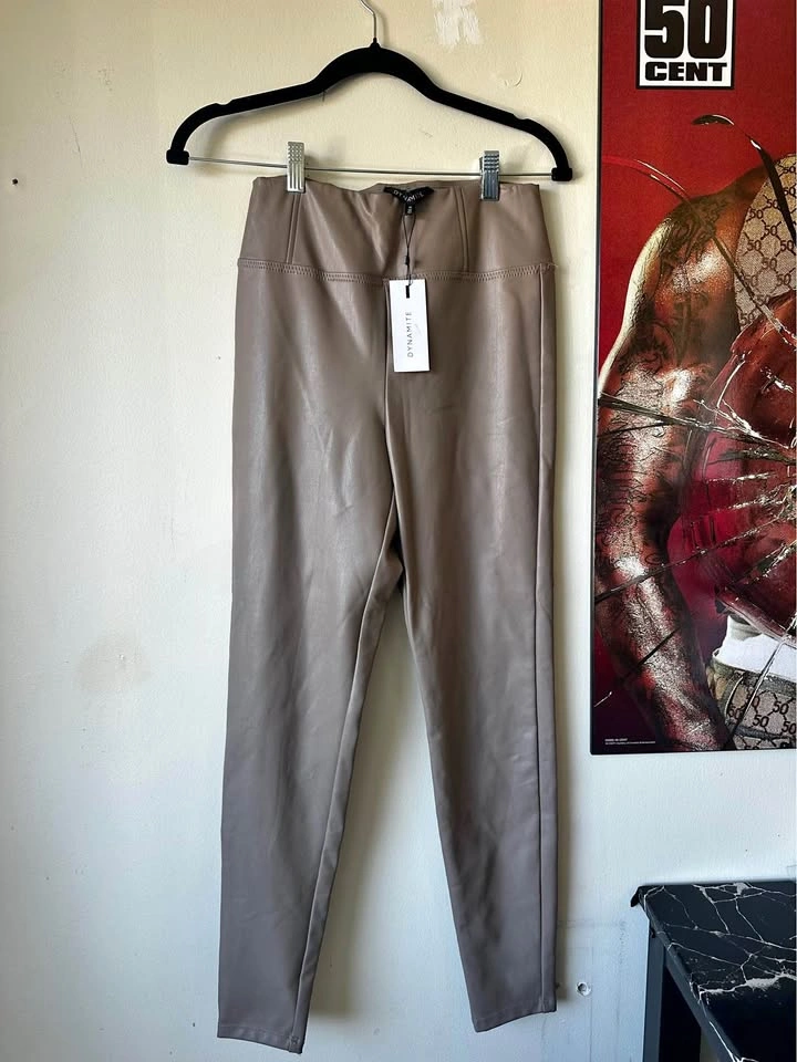 Dynamite Faux Leather Leggings