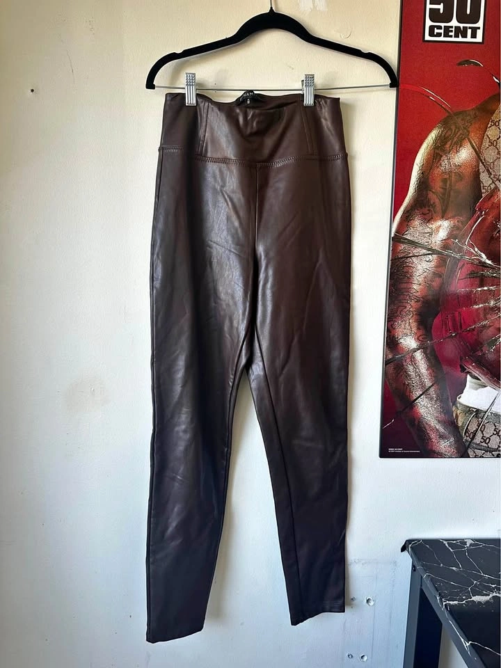 Dynamite Faux Leather Leggings