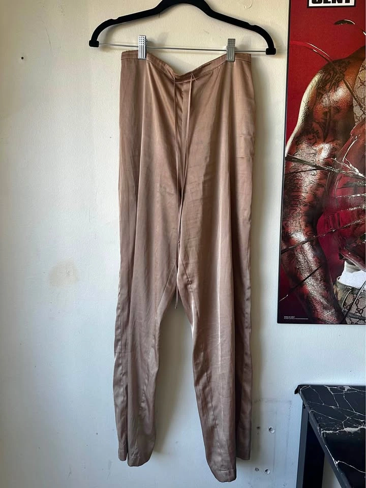 Zara Satin Pants