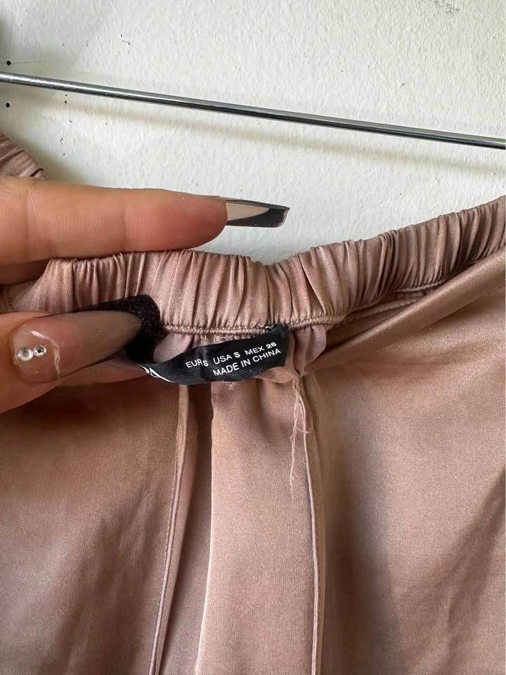 Zara Satin Pants - photo 2