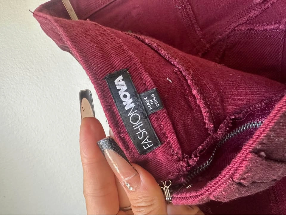 Fashion Nova Denim Halter Top - photo 3