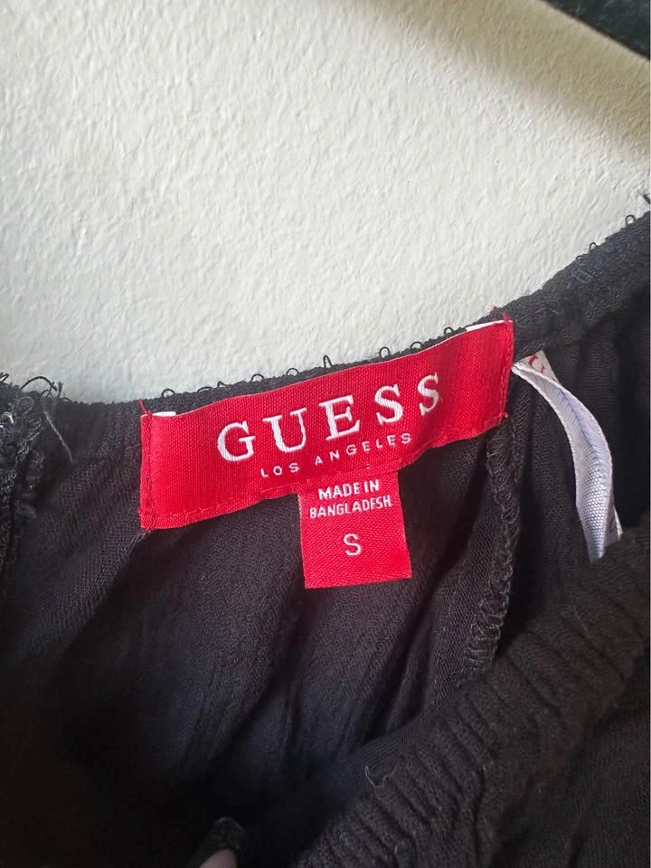 Guess Ruched Crop Top - photo 2