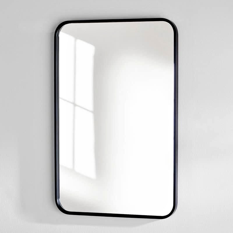 65x95cm Black Accent Mirror by RE/FINE™