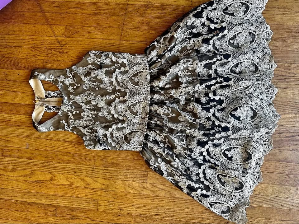 Design Lab Lord & Taylor Lace Dress