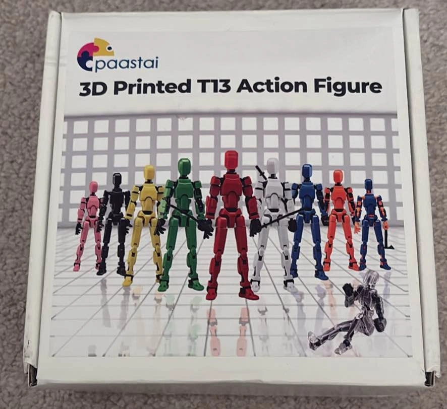 10 Pcs T13 Action Figures (Assembly Required) - photo 2