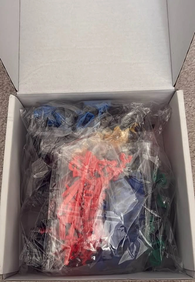 10 Pcs T13 Action Figures (Assembly Required) - photo 3