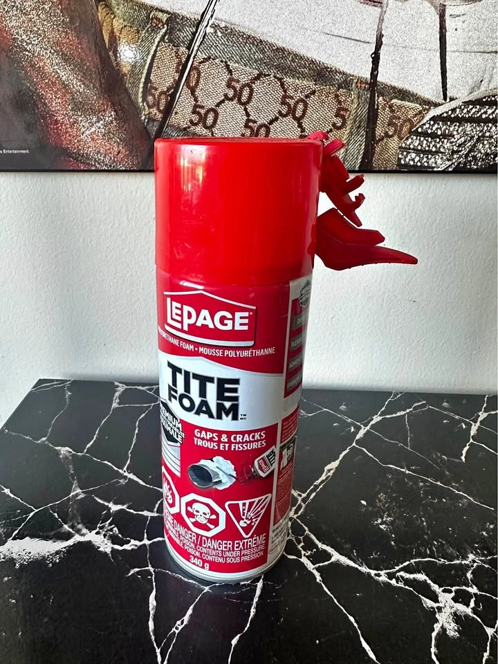 Tite polyurethane foam (brand new)