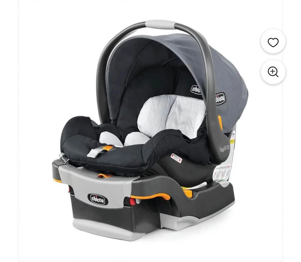 Like New - Chicco KeyFit 30 Infant Car Seat with base - photo 2