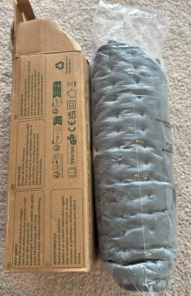 New electric heating pad