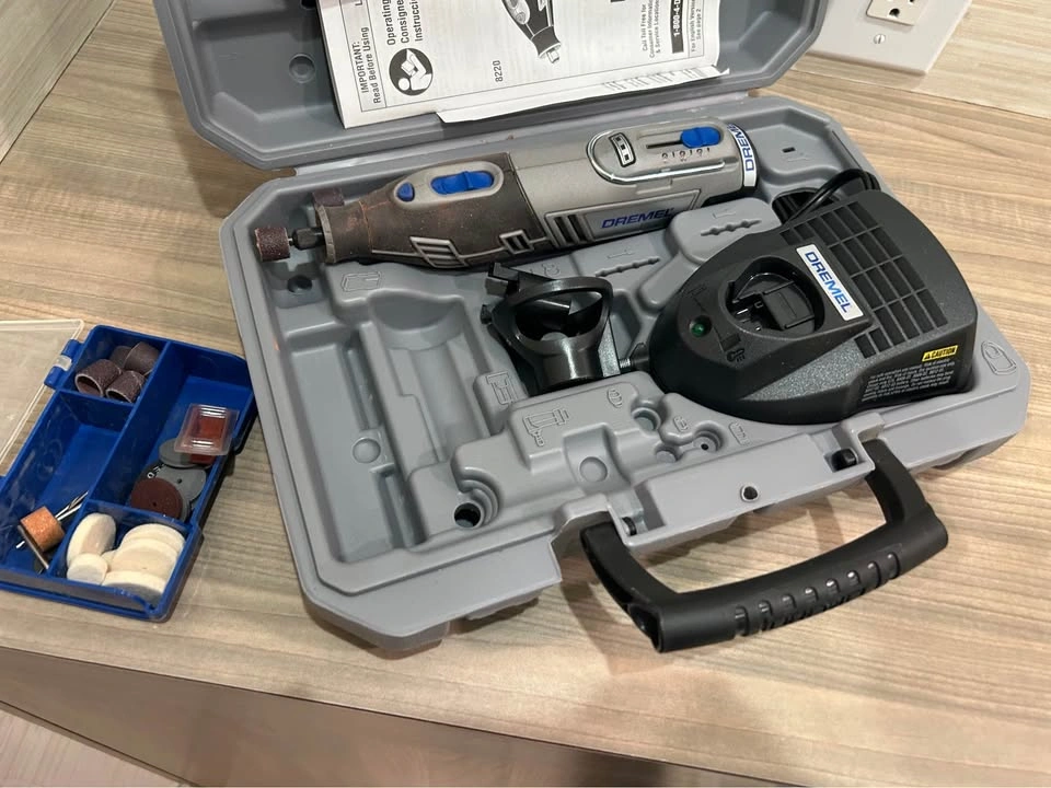 Dremel 8220 12-Volt Max Cordless Rotary Tool - photo 3