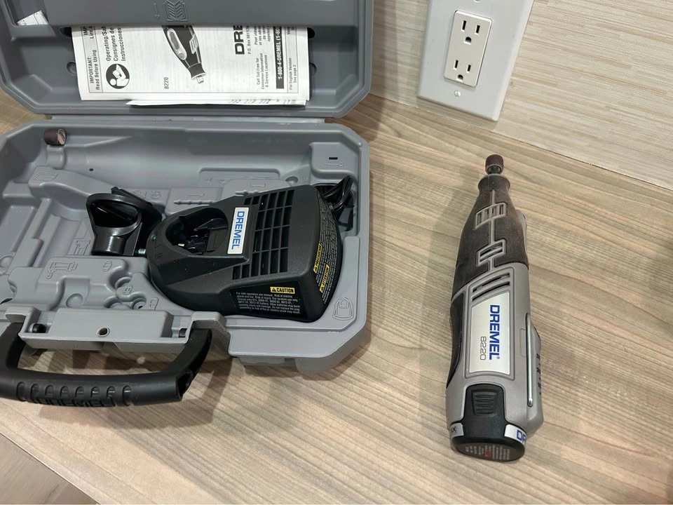 Dremel 8220 12-Volt Max Cordless Rotary Tool - photo 4