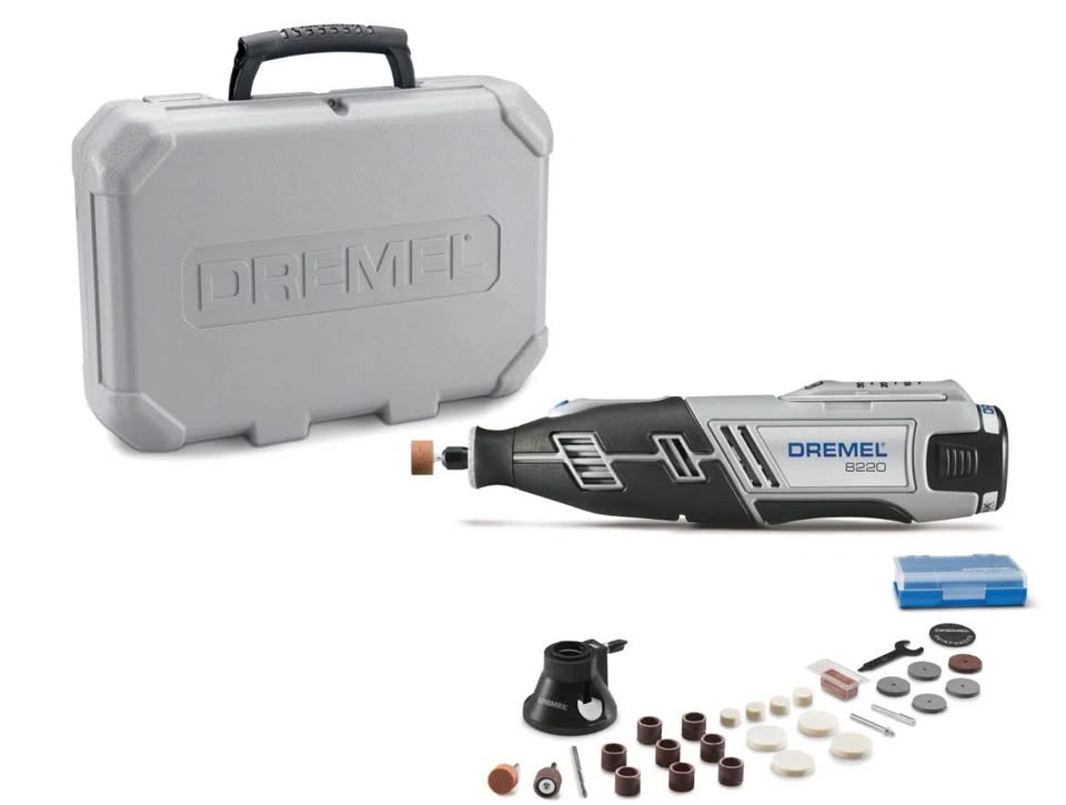 Dremel 8220 12-Volt Max Cordless Rotary Tool - photo 5