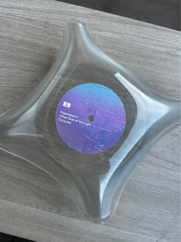 Clear Vinyl Record Bowl - photo 2