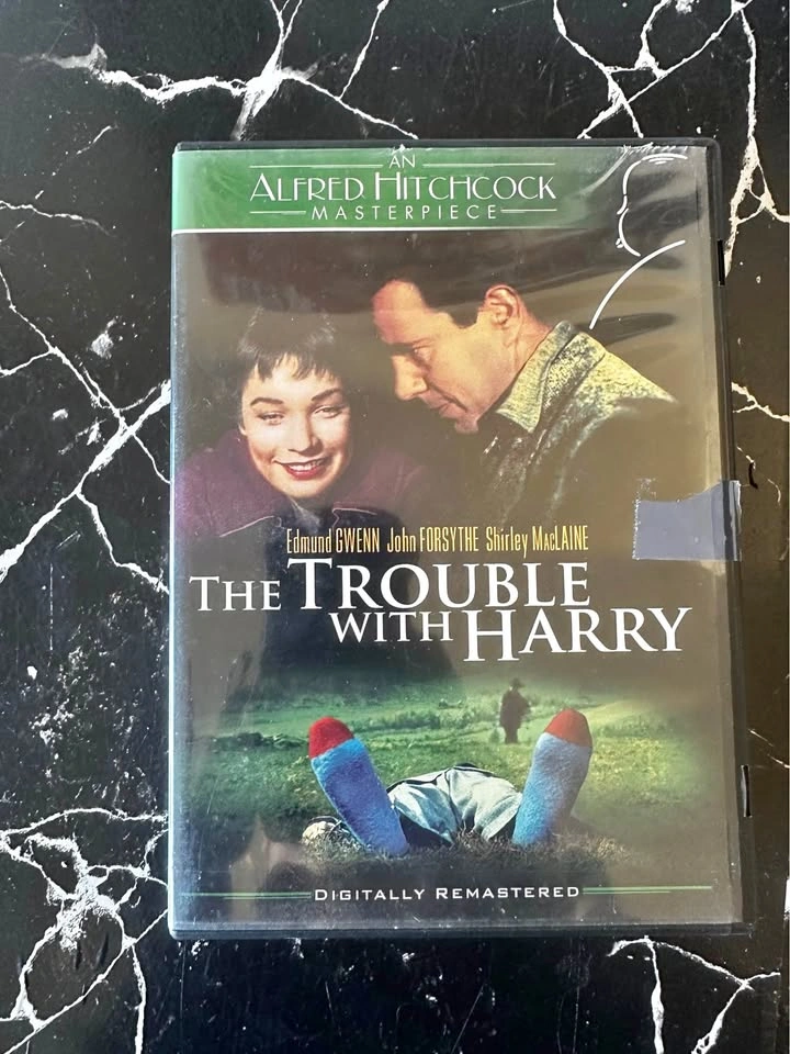 The Trouble With Harry Alfred Hitchcock DVD