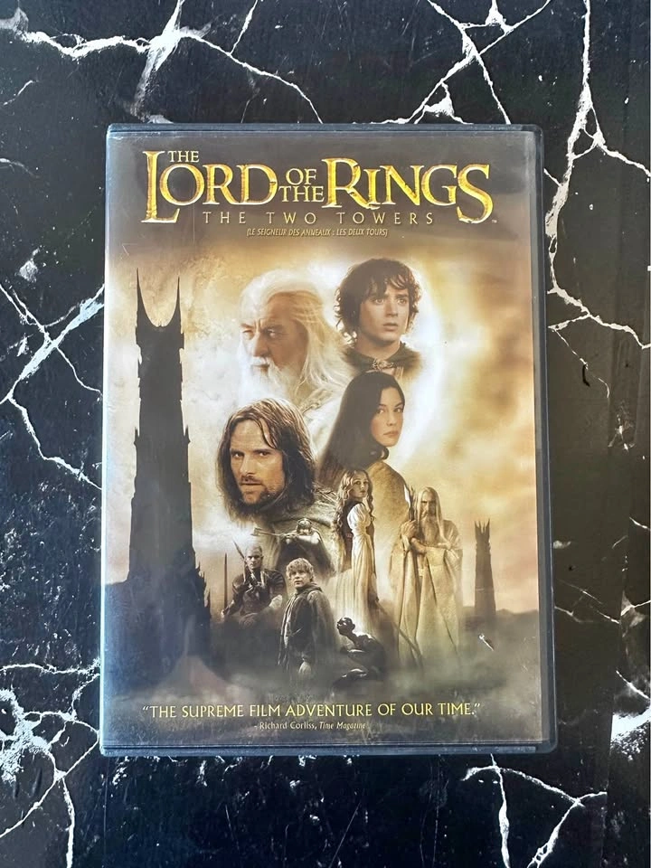 The Lord of the Rings: The Two Towers DVD